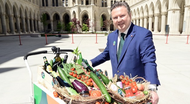 Saját márkajelük van a bécsi zöldségeknek, gyümölcsöknek